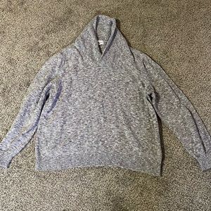 Grey sweater high neck. Non smoking home. Gently worn